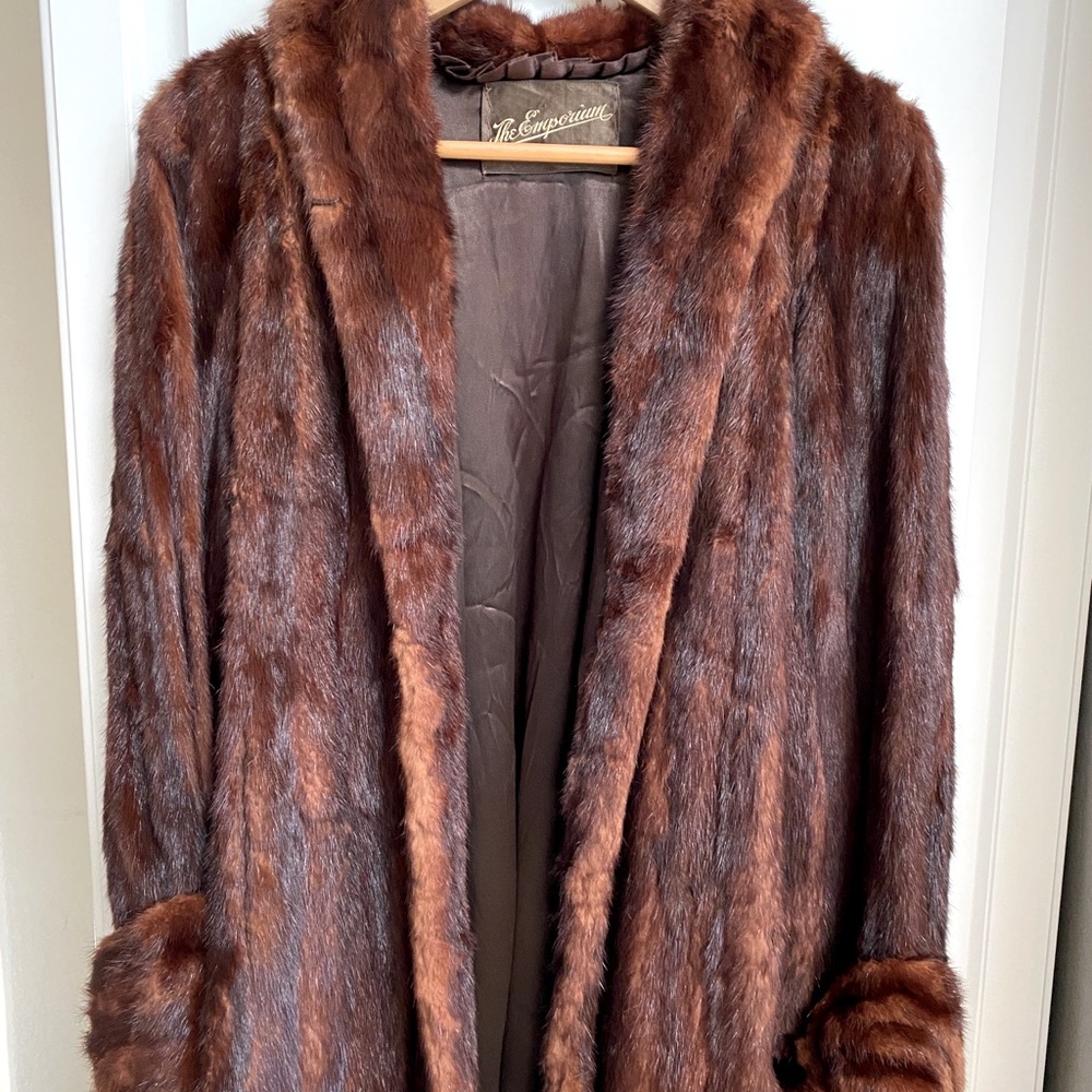 Mink Coat Vintage